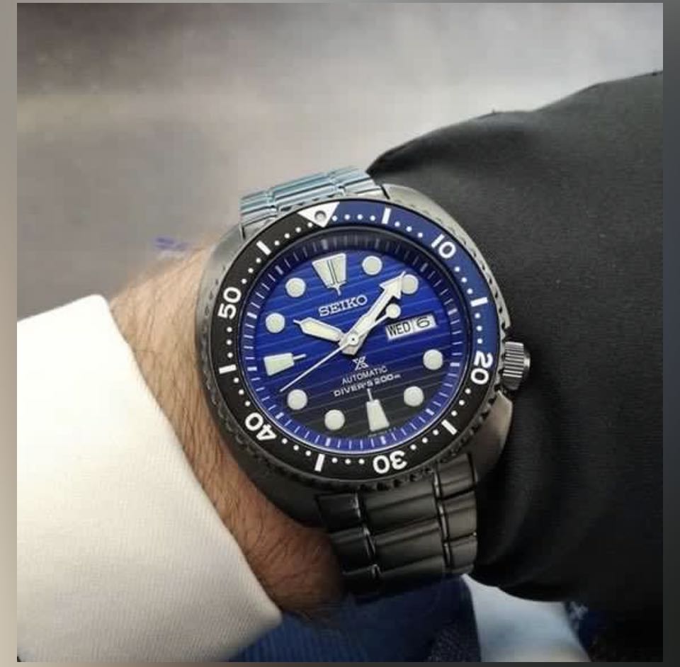Seiko Special Edition Save the Ocean Prospex Turtle Automatic