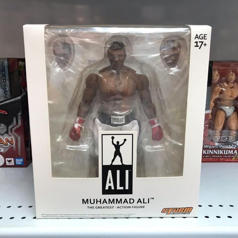 全新Storm Collectibles 拳王阿里Muhammad Ali 1/12 Action Figure