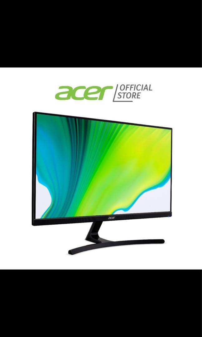 Acer Monitor K3 Series K243Y 23.8-Inch 2021 model, Computers & Tech ...
