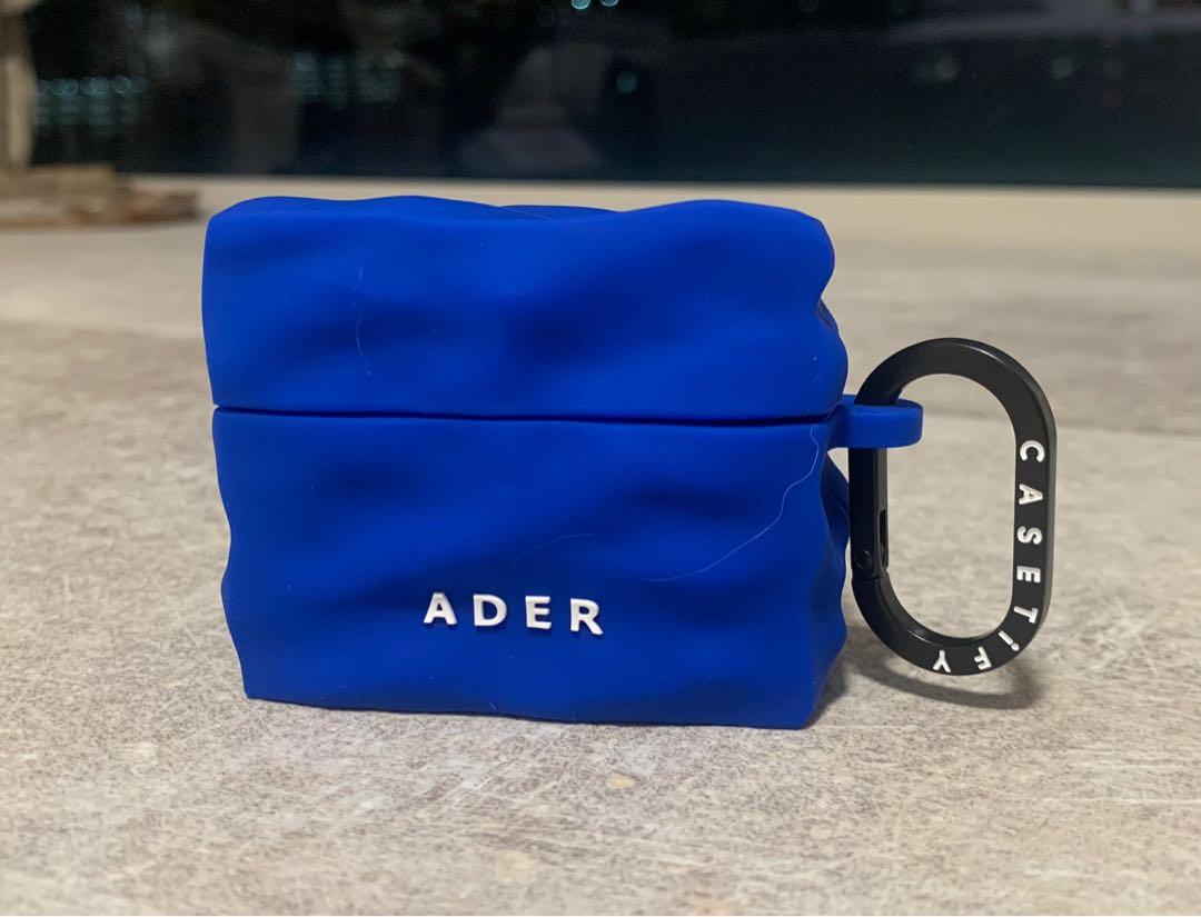 ADER error AirPod Pro Case and Leather Carry Pouch