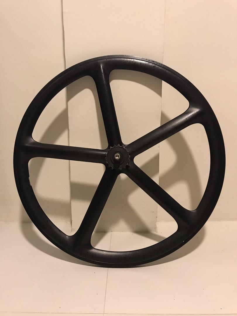 Aerospoke clearance rear wheel