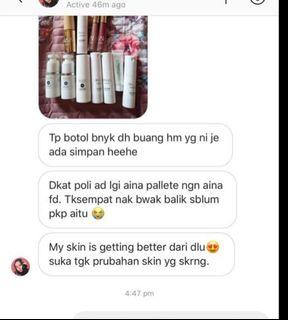 Dyxy Skincare And Cosmetic Beauty Personal Care Face Face Care On Carousell