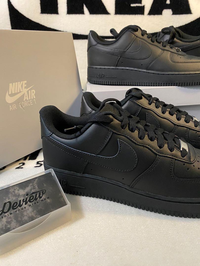 3m air force 1 black