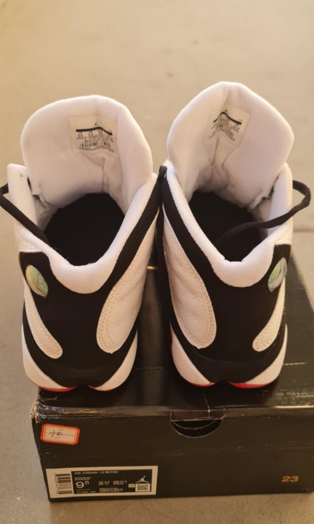 Real on sale jordan 13