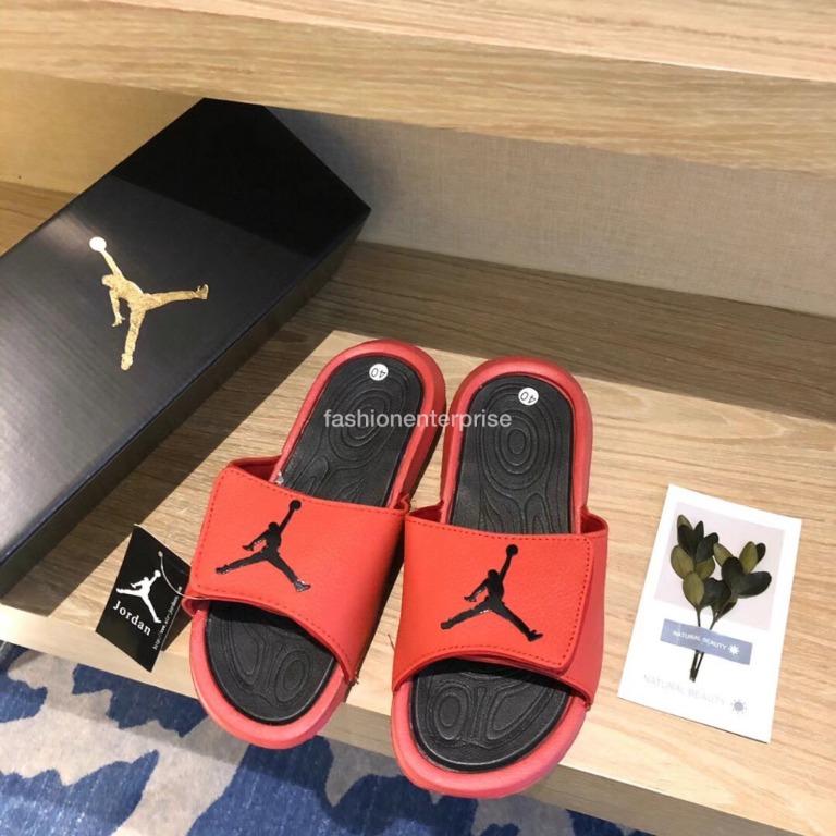 Jordan slide sandals hotsell