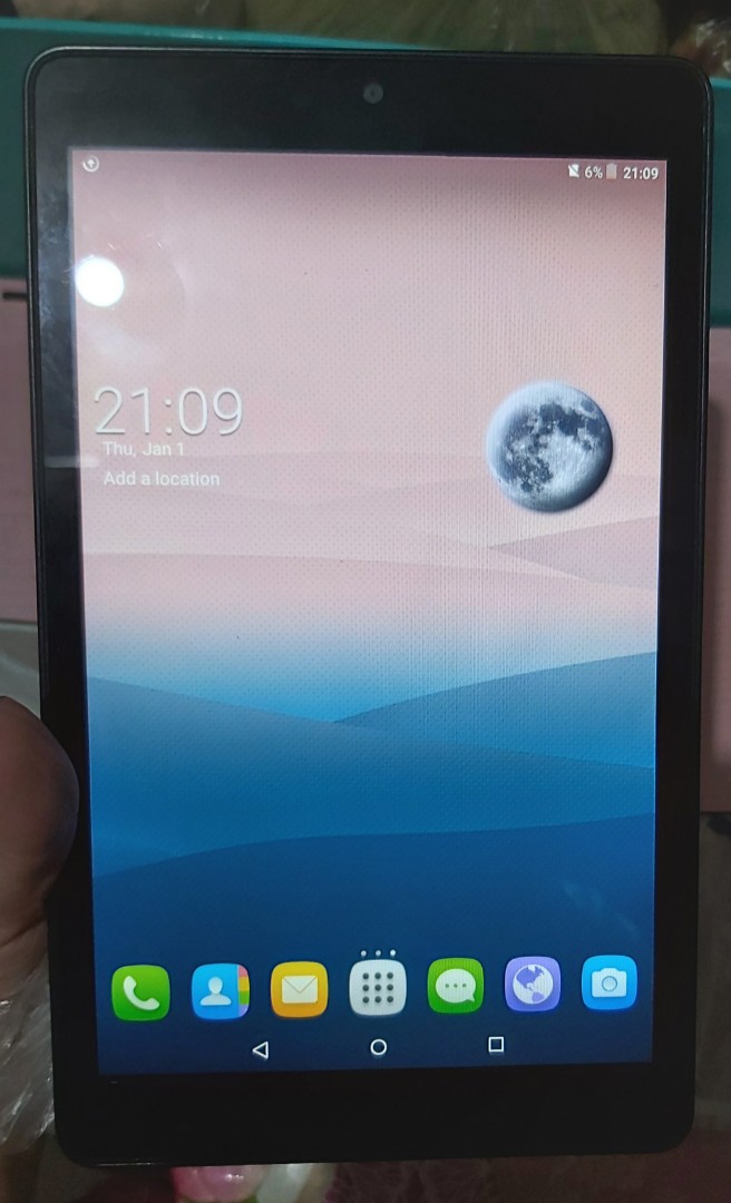 Alcatel Pixi 4 Lte Tab平板電腦淨機一部 約8成新 手提電話 平板電腦 平板電腦 Android Carousell