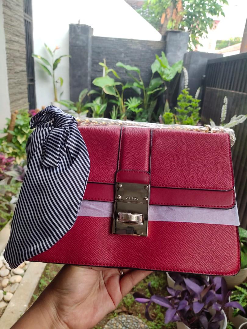 Aldo Cerano Red Sling Bag