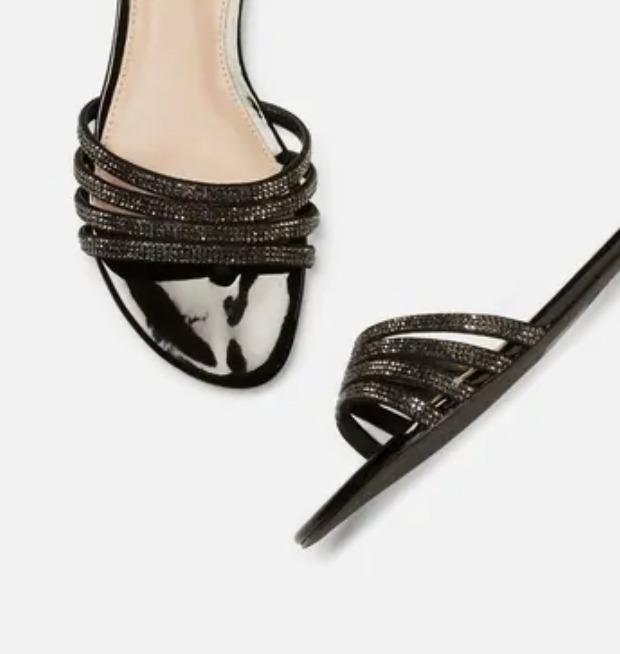 Aldo Embellished Slingback Sandals