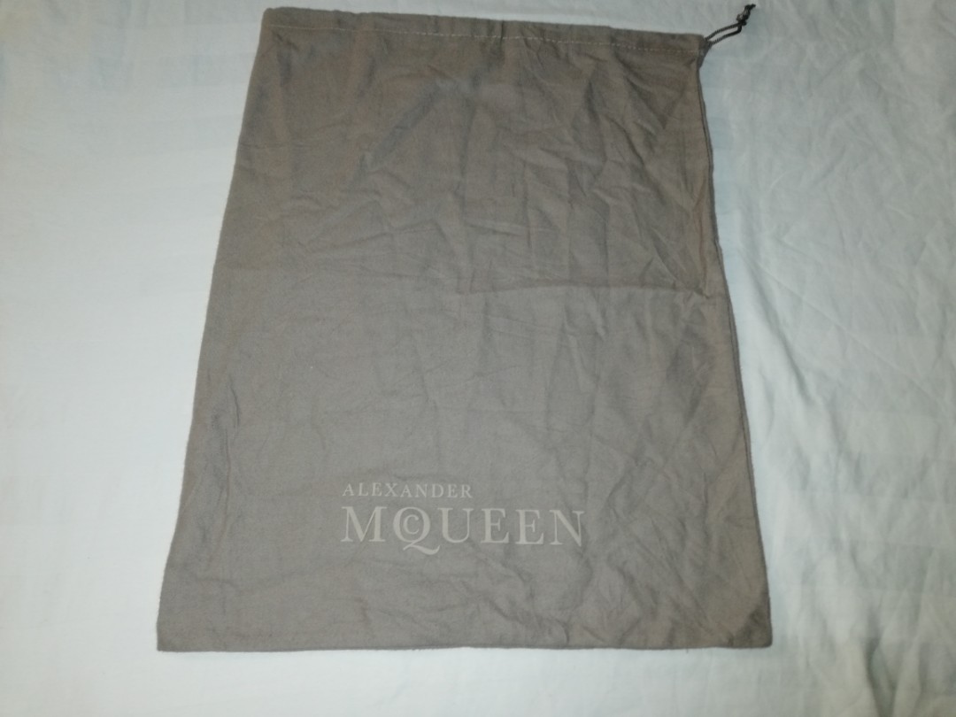 Alexander McQueen dust bag Women s Fashion Watches Accessories Other Accessories on Carousell
