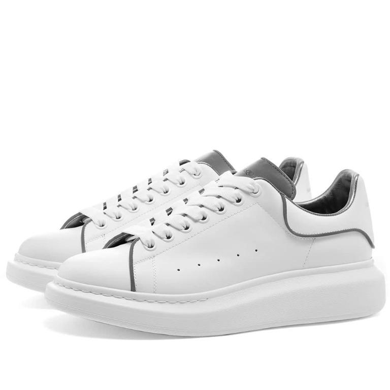 Alexander McQueen Oversized Reflective Sneakers