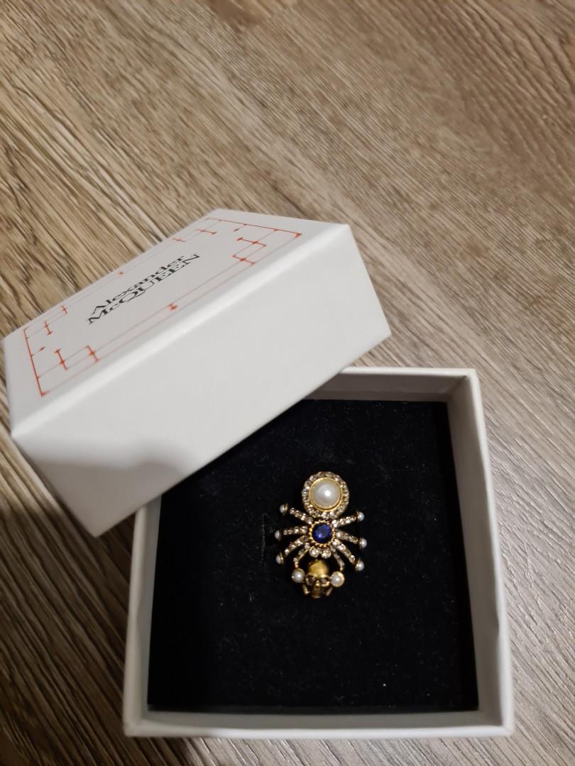 Alexander mcqueen ring size guide store