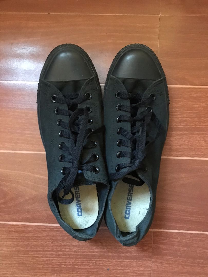 converse style work shoes