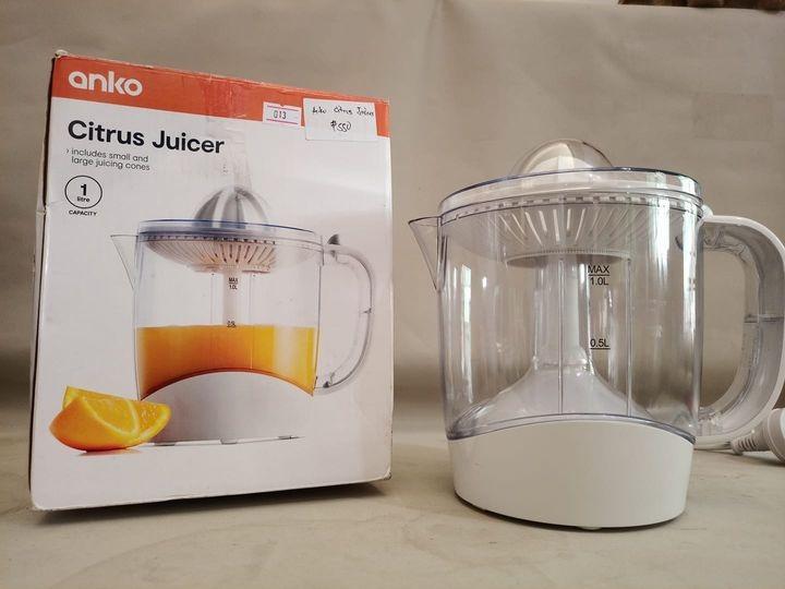 Electric orange juicer kmart top