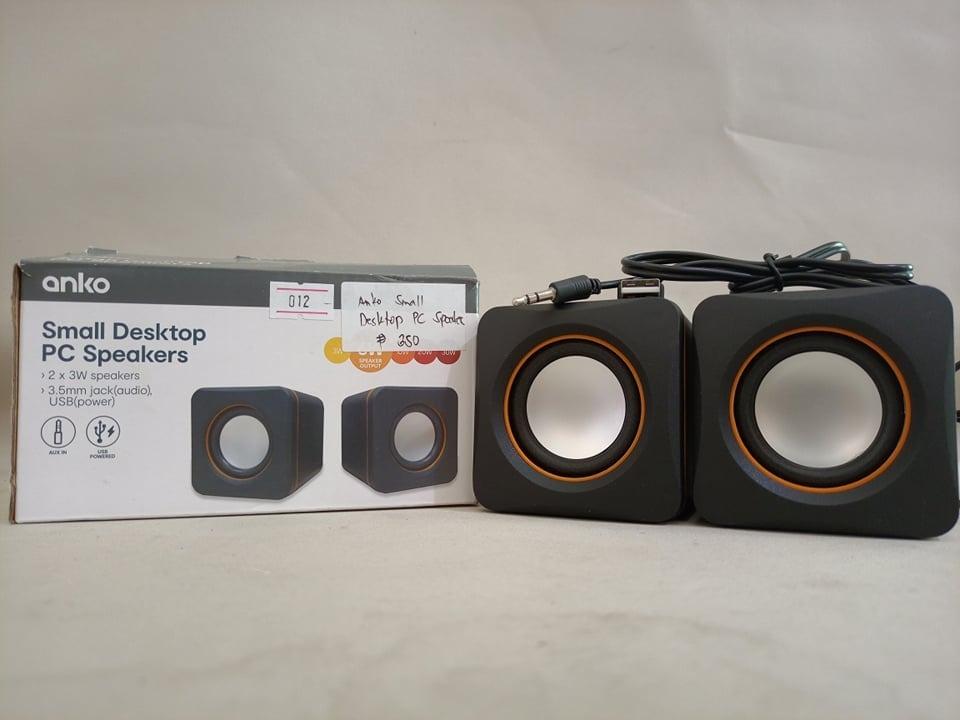 ANKO SMALL DESKTOP PC SPEAKERS!, Audio, Soundbars, Speakers