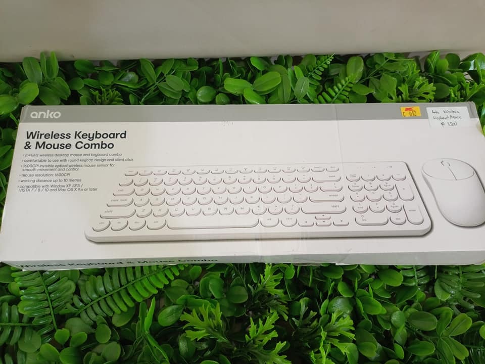 ANKO WIRELESS KEYBOARD & MOUSE COMBO!, Computers & Tech, Parts & Accessories, Computer Keyboard