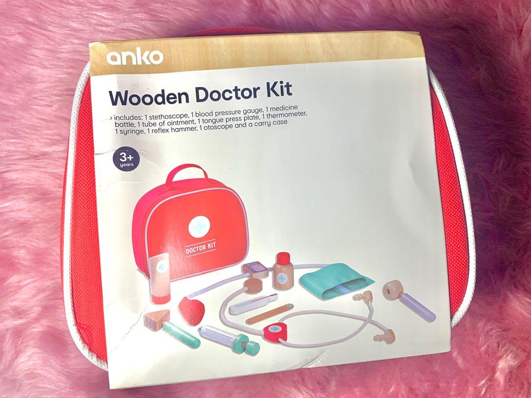 Kmart wooden store doctor kit