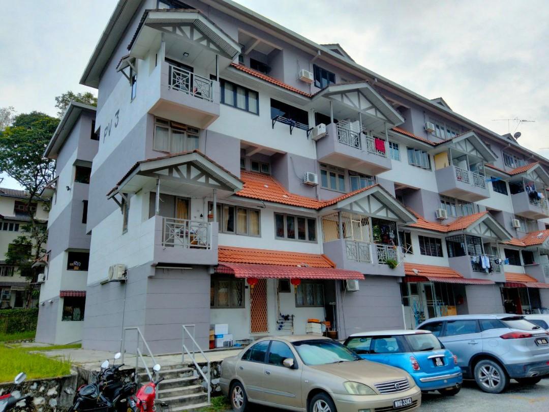Apartment Perdana Villa, Pandan Perdana Kuala Lumpur, Property, For