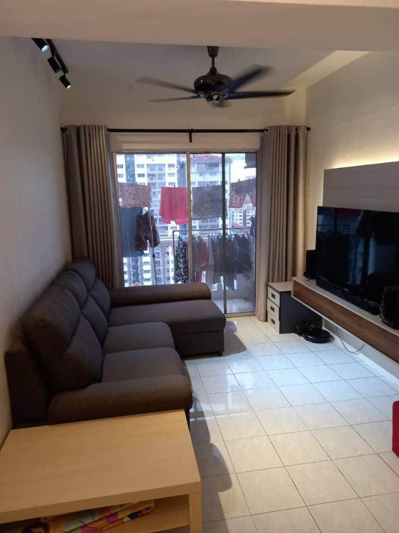 APARTMENT RIA SEKSYEN 7 , SG CHUA Kajang, Property, Rentals on Carousell