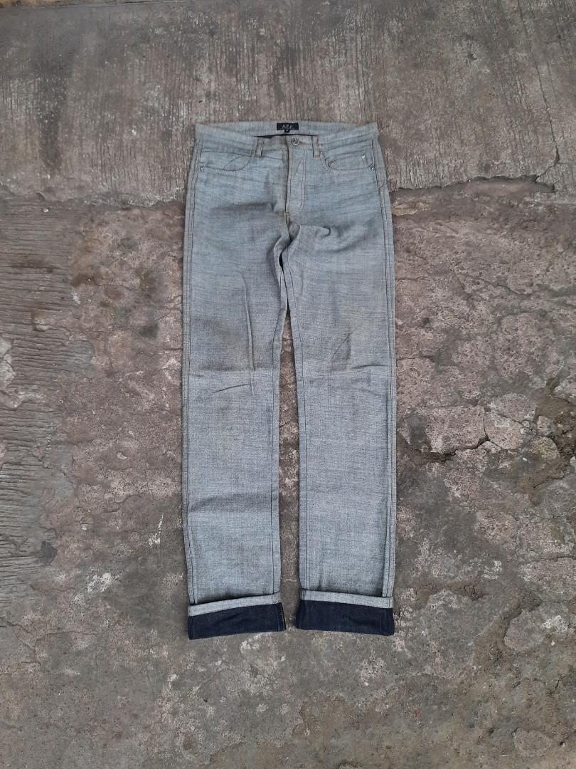 A.P.C Denim, Fesyen Pria, Pakaian 