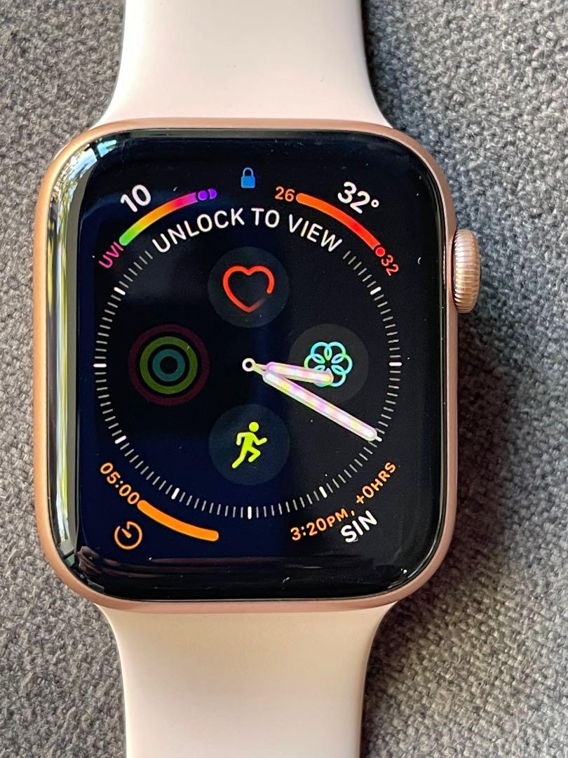 Apple Watch Series 6 Gold Aluminium 44mm GPS