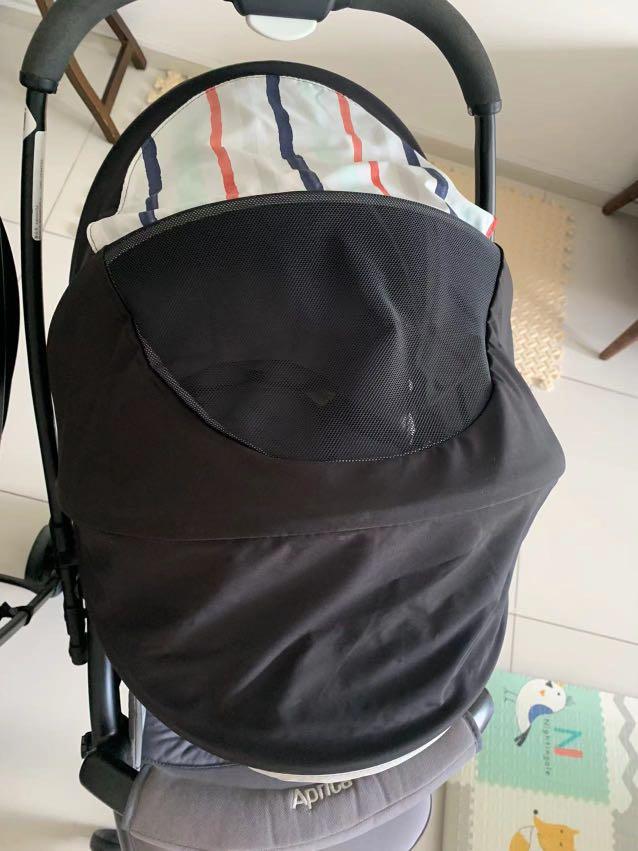 Aprica karoon air stroller clearance