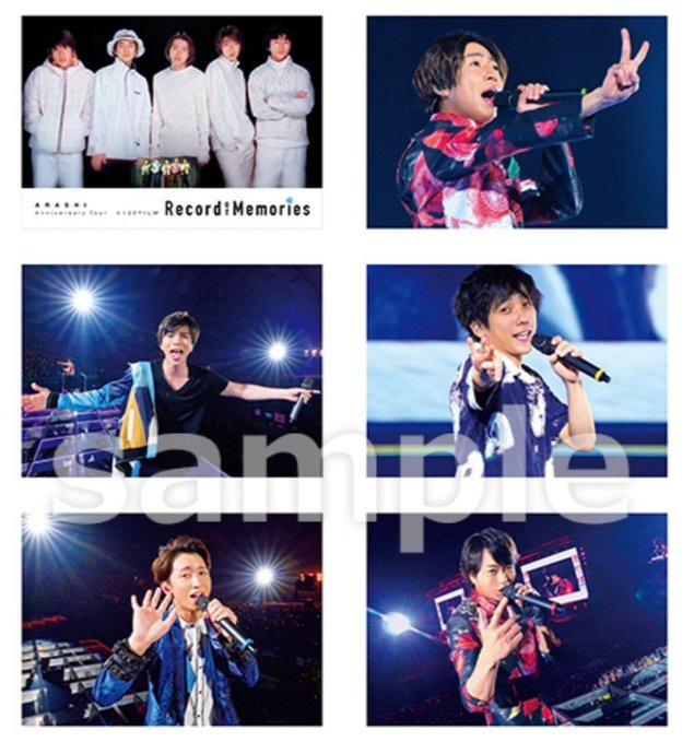 Arashi Postcard Set Anniversary Tour 5 Film Record Of Memories Goods Preorder Hobbies Toys Collectibles Memorabilia Fan Merchandise On Carousell