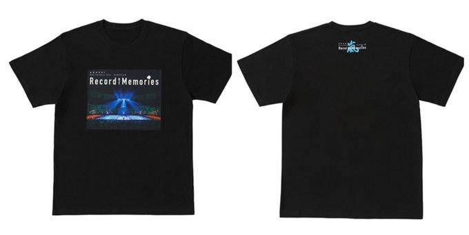 ARASHI T-shirt Anniversary Tour 5×20 FILM “Record of Memories” Goods  Preorder