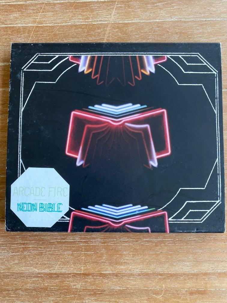 Arcade Fire Neon Bible Cd Album Hobbies Toys Music Media Cds Dvds On Carousell Arcade Fire Neon Bible Cd Album Hobbies Toys Music Media Cds Dvds On Carousell