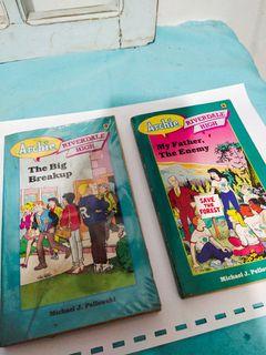 Archie Riverdale High 2 mini stories in booklet form/1992/For you ARCHIE collection