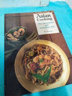 ASIAN COOKING---Conventional & Microwave style/K.Karuna/1991
