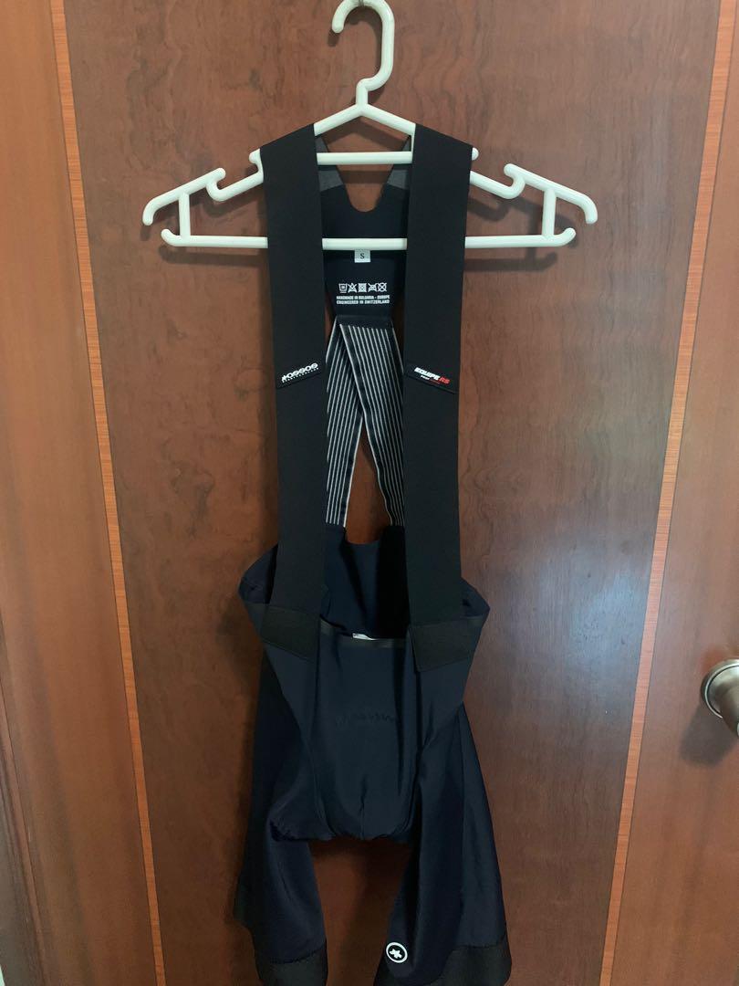 Assos equipe r9 bib size s