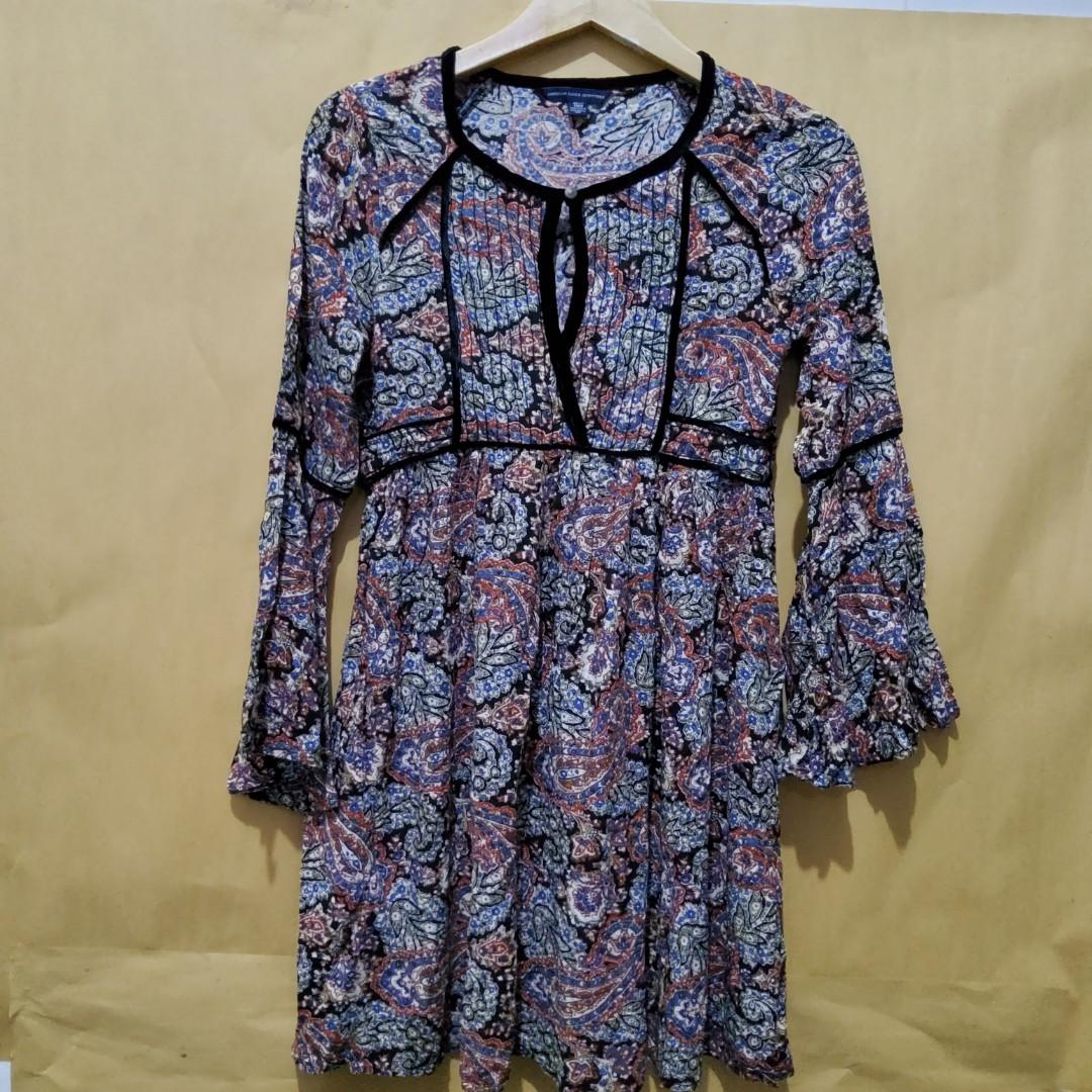 American Eagle Outfitter Viscose Dress 