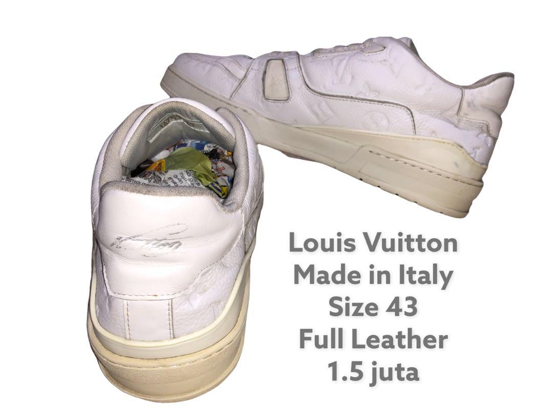 Authentic Louis Vuitton Made in italy