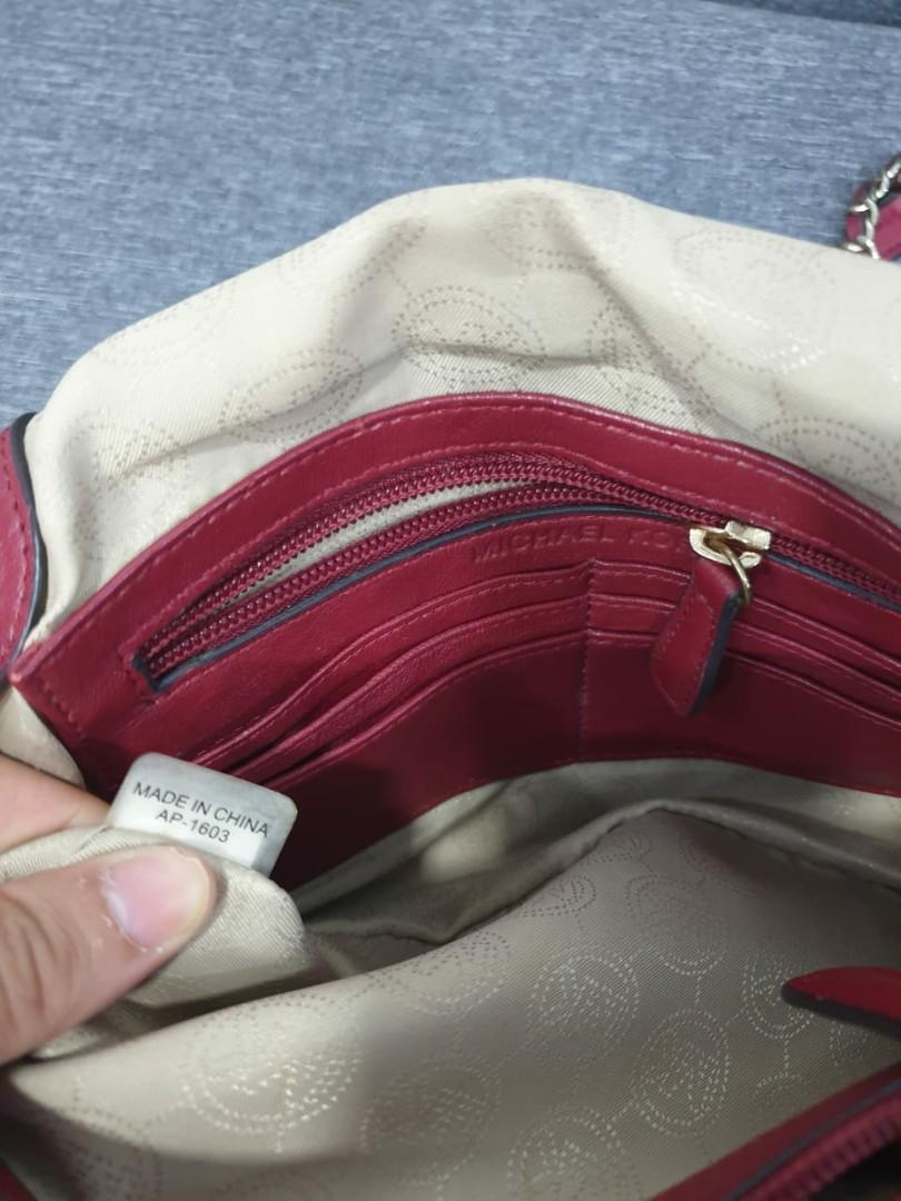 SALE!!! : Michael Kors Sloan Sling Bag, Luxury, Bags & Wallets on Carousell
