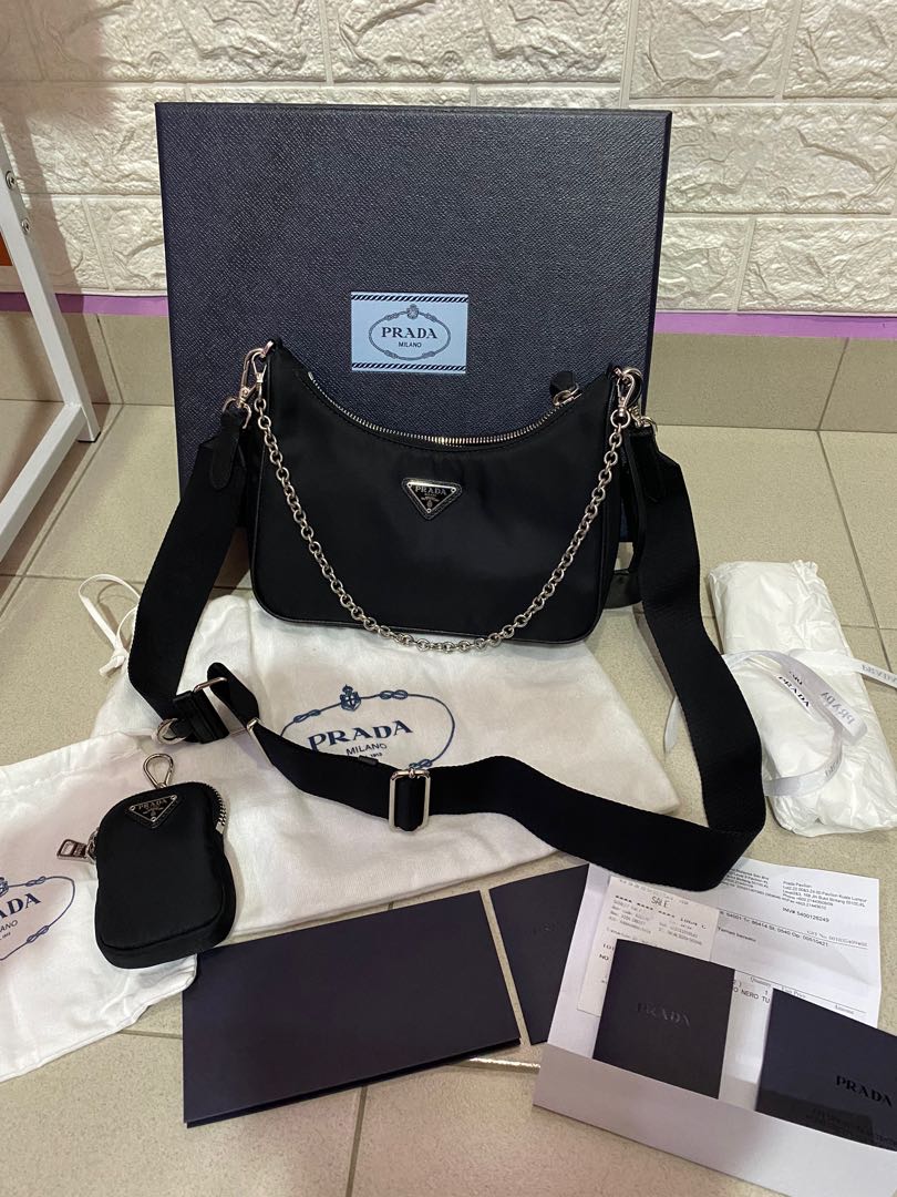 Prada remake 2005 best sale bag