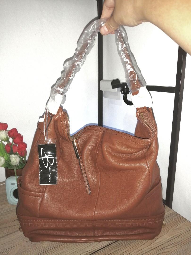 B. Makowsky BNWT Hobo Bag price nego RUSH