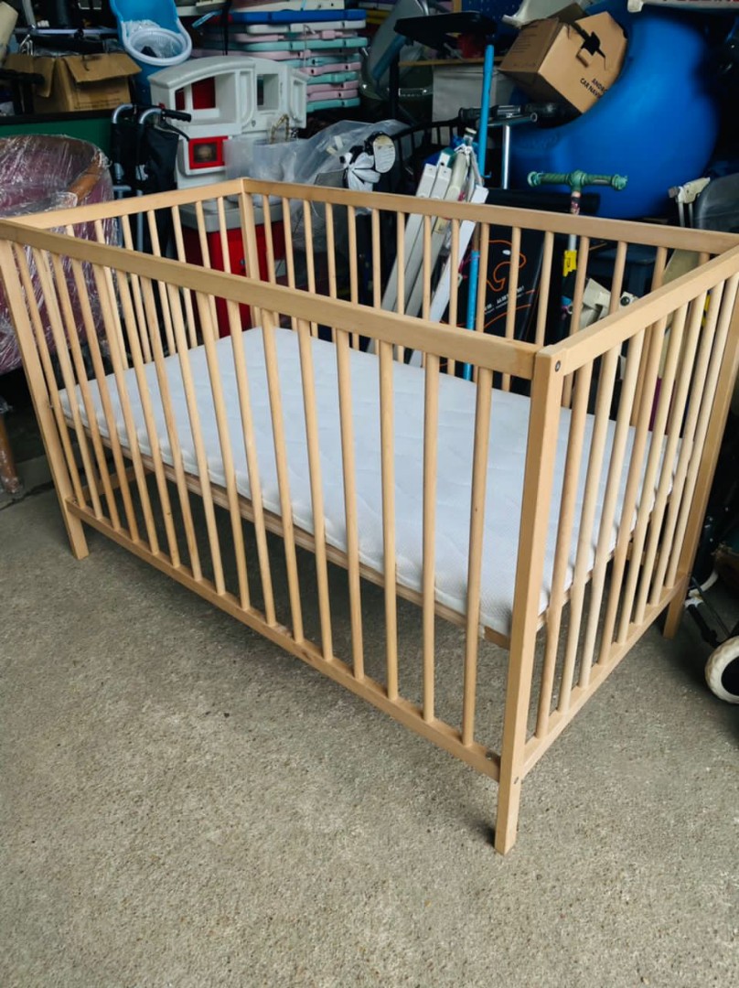 Baby cot ikea, Babies & Kids, Baby Nursery & Kids Furniture, Cots