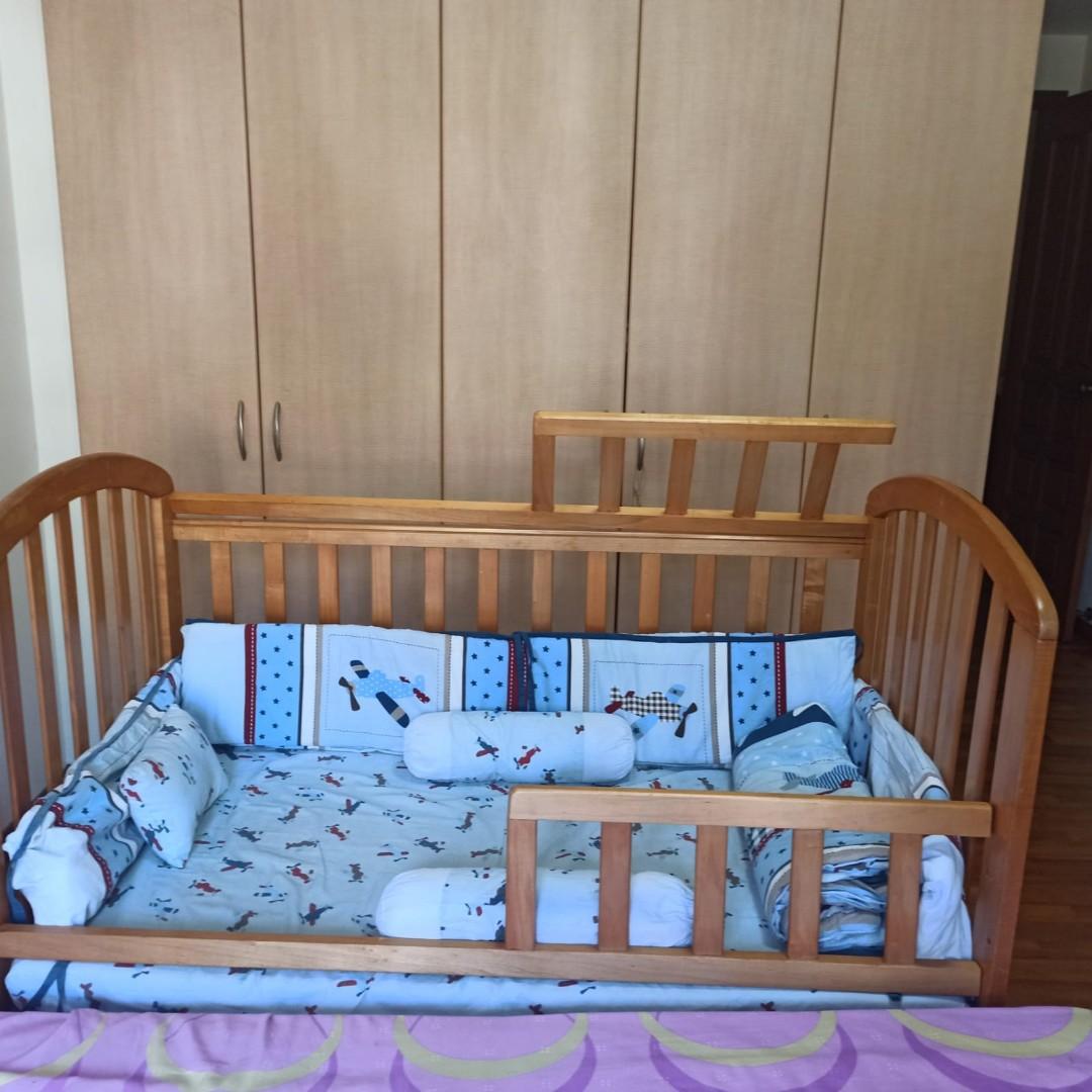 Free baby crib sales giveaway