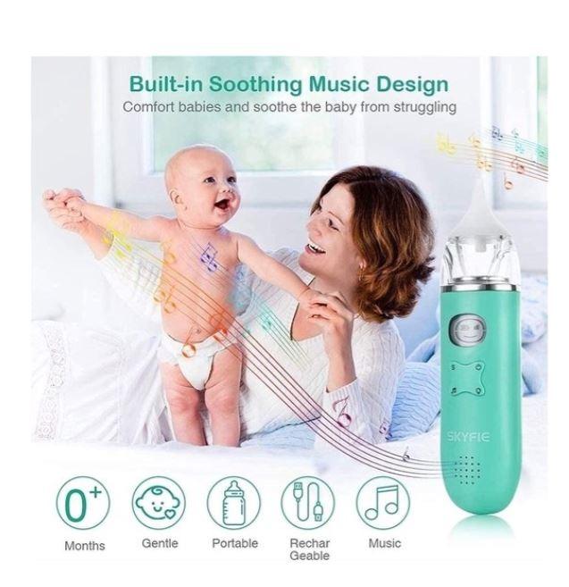 Automatic nose suction for babies sale