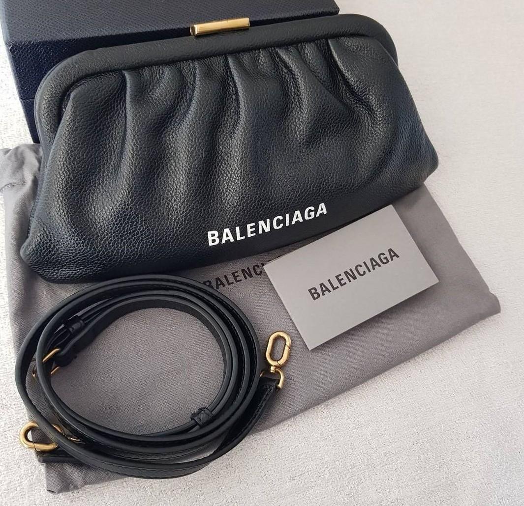 Balenciaga destroyed College Hooded Sweatshirt NEW 100  original import  from Germany  Europe  with all Tags and Labels and in original pouch   Lazada PH
