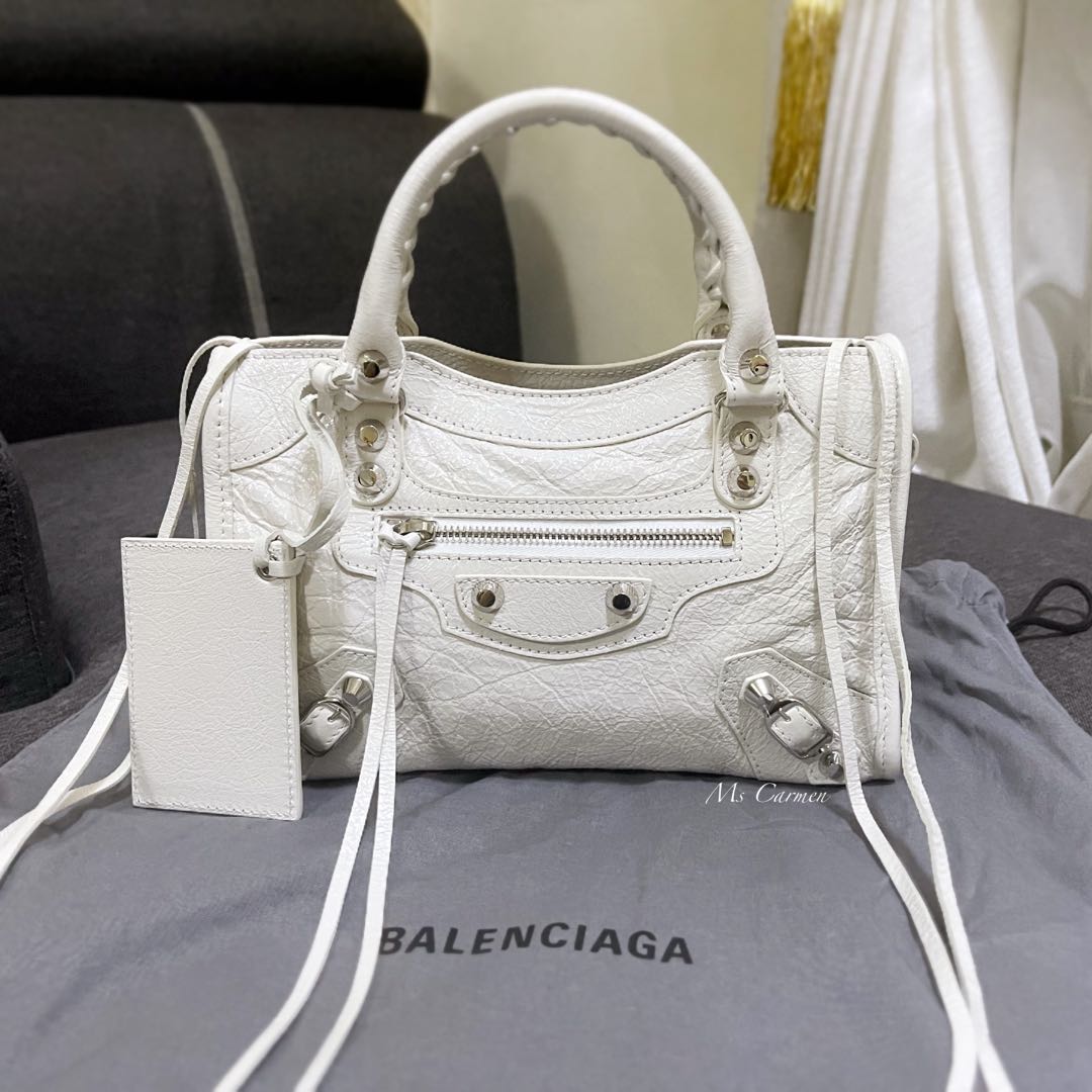 Balenciaga Mini City Bag Small Size, Luxury, Bags & on Carousell