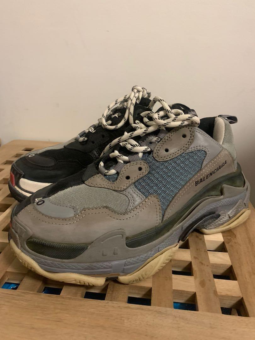 Balenciaga triple s rare top