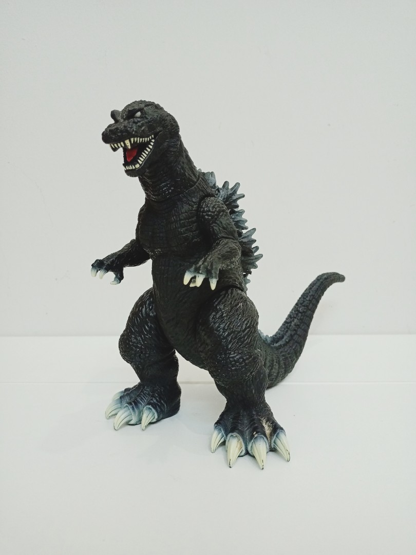 Godzilla 2002 Bandai Around 8.5 Inches Vinyl Figure Toy for sale online 