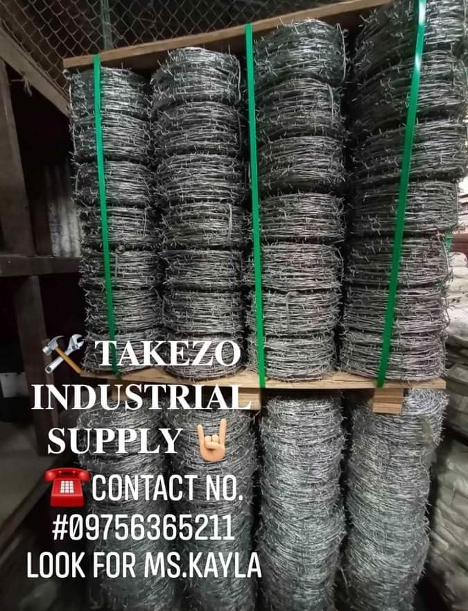 BARBED WIRE (GAUGE 14, 130METERS), Commercial & Industrial