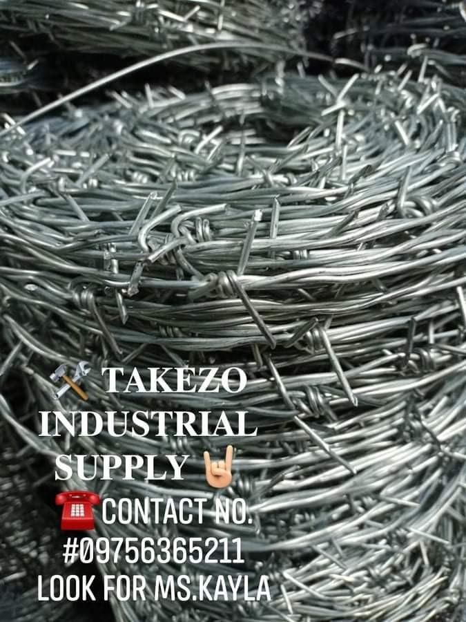 BARBED WIRE (GAUGE 14, 130METERS), Commercial & Industrial