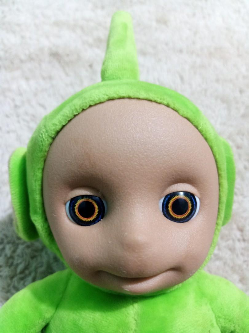 Teletubbies Green Talking Dipsy Plush Doll Soft Toy Works