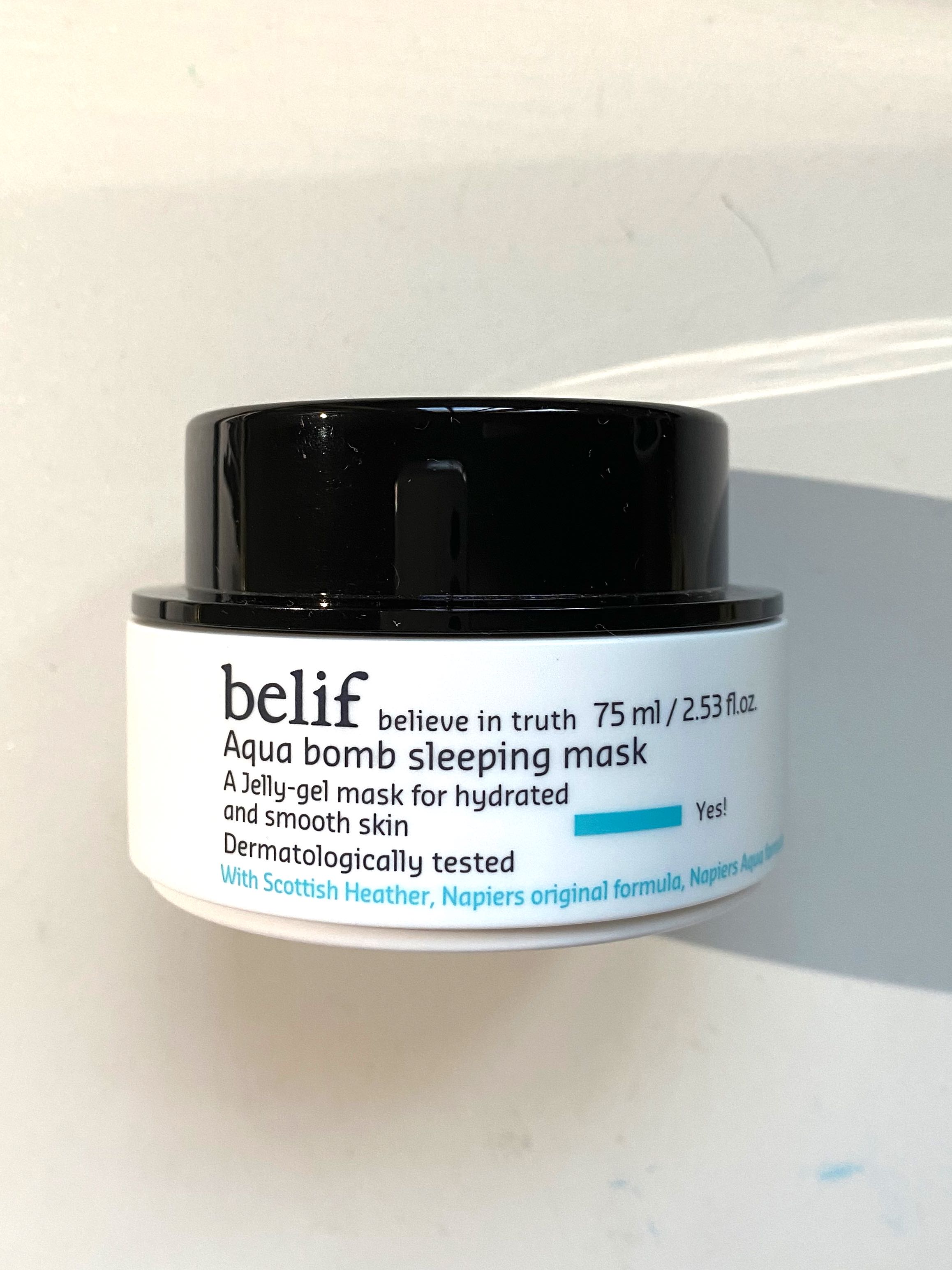 Belif Aqua Bomb Sleeping Mask (new), Beauty & Personal Care, Face, Face