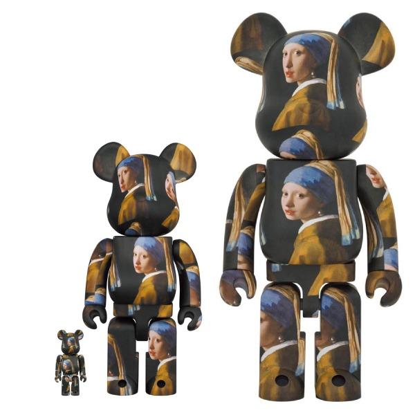 新貨預訂】BE@RBRICK Johannes Vermeer 