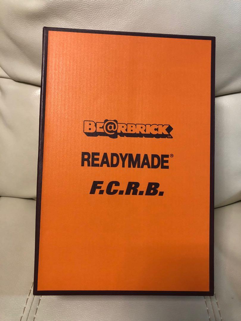 Be@rbrick x Readymade FCRB 400%+100%, 興趣及遊戲, 玩具& 遊戲類