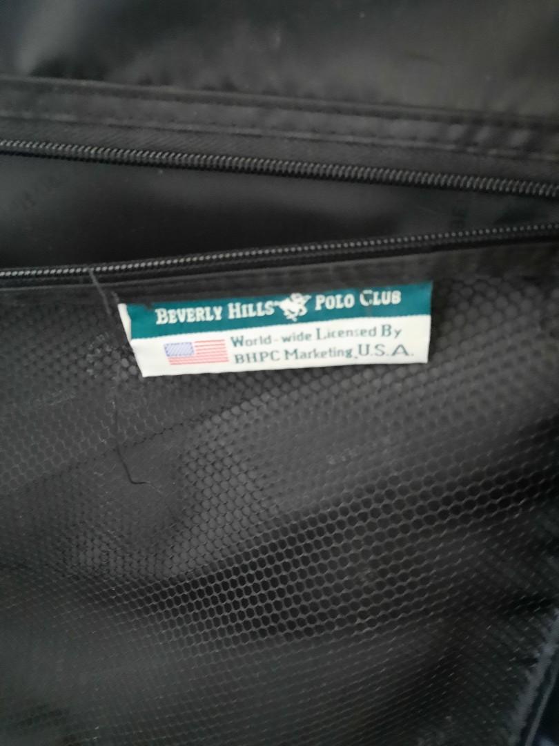 BEVERLY HILLS POLO LUGGAGE, Hobbies & Toys, Travel, Luggage on Carousell